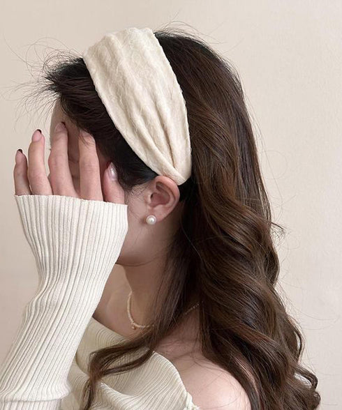 ワイドカチューシャ 韓国風 幅広カチューシャ レディース 大人可愛い ヘアアクセサリー 髪飾り シンプル 洗顔 小物 エレガント 髪留め ヘアバンド 89XINCH-002
