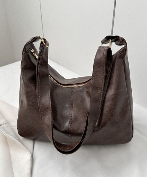 ショルダーバッグ 斜めがけ PUレザー鞄 レディース フェイクレザー 肩掛けバッグ シンプルワンショルダーバッグ オルチャン オシャレカバン カジュアル大人可愛い 89AI-015