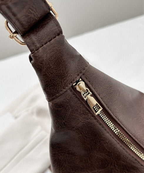 ショルダーバッグ 斜めがけ PUレザー鞄 レディース フェイクレザー 肩掛けバッグ シンプルワンショルダーバッグ オルチャン オシャレカバン カジュアル大人可愛い 89AI-015