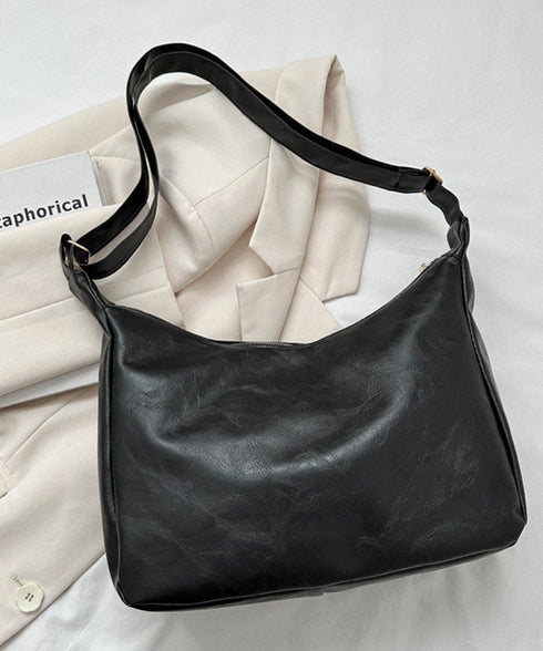 ショルダーバッグ 斜めがけ PUレザー鞄 レディース フェイクレザー 肩掛けバッグ シンプルワンショルダーバッグ オルチャン オシャレカバン カジュアル大人可愛い 89AI-015