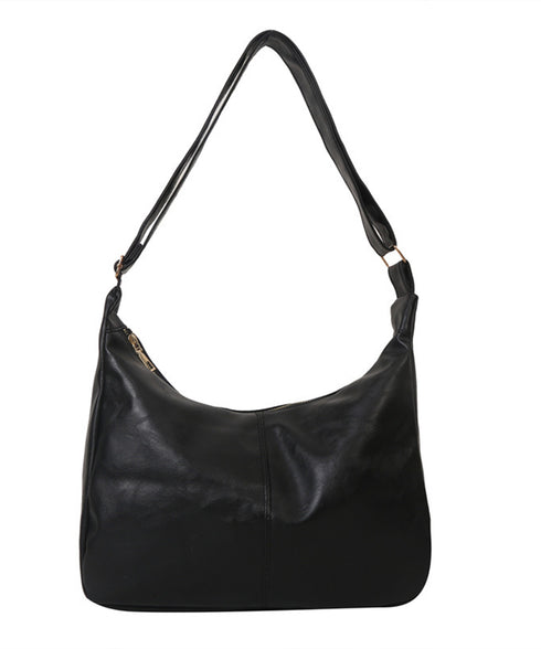 ショルダーバッグ 斜めがけ PUレザー鞄 レディース フェイクレザー 肩掛けバッグ シンプルワンショルダーバッグ オルチャン オシャレカバン カジュアル大人可愛い 89AI-015