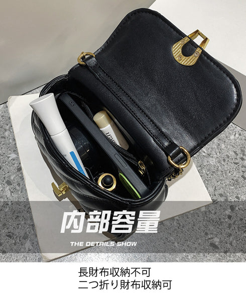 ミニショルダーバッグ キルティング鞄上品 レディース ミニバッグ チェーンストラップカバン 大人可愛い 斜め掛け 2way フェミニン コンパクトかばん 肩掛け鞄 89AI-017