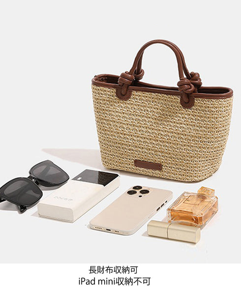 ミニカゴバッグ ショルダーバッグ ミニ鞄 ストローバッグ レディース 可愛い 2WAY 編みバッグ 花火大会手提げバッグ 斜めがけ 麦わら鞄 夏祭り 肩掛けバッグ 89AI-019