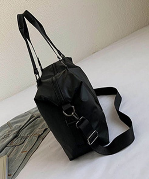 大容量トートバッグA4通勤通学斜め掛け鞄 レディース ナイロンショルダーバッグ 肩掛け シンプル 旅行 オフィスカジュアル手提げバッグ マザーズバッグビッグサイズ 89AI-021