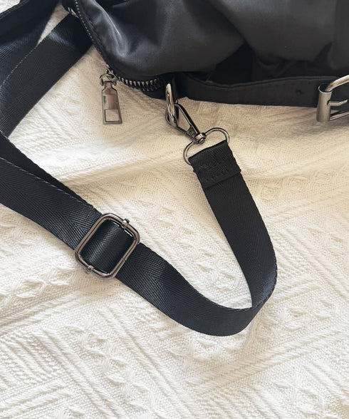 大容量トートバッグA4通勤通学斜め掛け鞄 レディース ナイロンショルダーバッグ 肩掛け シンプル 旅行 オフィスカジュアル手提げバッグ マザーズバッグビッグサイズ 89AI-021