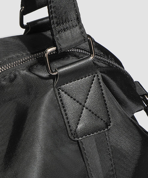 大容量トートバッグA4通勤通学斜め掛け鞄 レディース ナイロンショルダーバッグ 肩掛け シンプル 旅行 オフィスカジュアル手提げバッグ マザーズバッグビッグサイズ 89AI-021