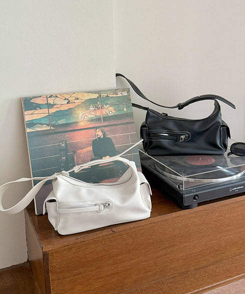 ショルダーバッグレディース 肩掛け韓国風 合皮カバン 手提げ鞄 通勤 ワンショルダートートバッグ フェイクレザー 軽い PUレザーかばん お出かけ カジュアル軽量 89AI-022