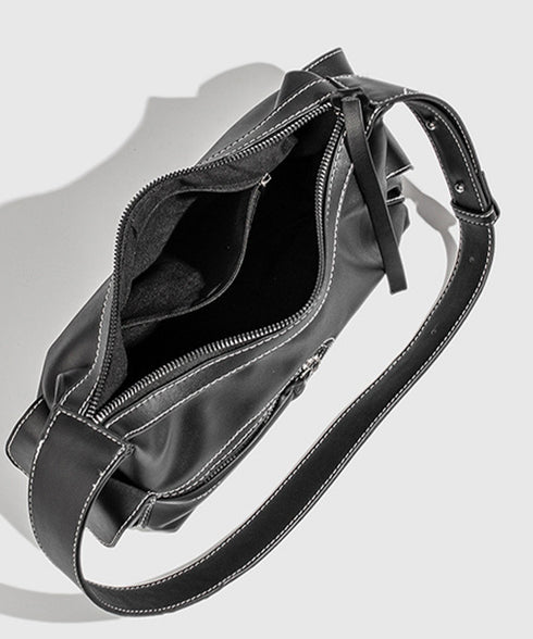 ショルダーバッグレディース 肩掛け韓国風 合皮カバン 手提げ鞄 通勤 ワンショルダートートバッグ フェイクレザー 軽い PUレザーかばん お出かけ カジュアル軽量 89AI-022