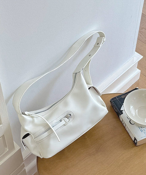 ショルダーバッグレディース 肩掛け韓国風 合皮カバン 手提げ鞄 通勤 ワンショルダートートバッグ フェイクレザー 軽い PUレザーかばん お出かけ カジュアル軽量 89AI-022