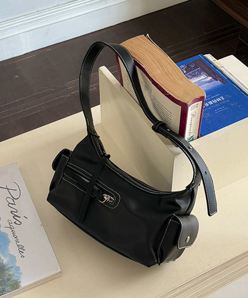 ショルダーバッグレディース 肩掛け韓国風 合皮カバン 手提げ鞄 通勤 ワンショルダートートバッグ フェイクレザー 軽い PUレザーかばん お出かけ カジュアル軽量 89AI-022