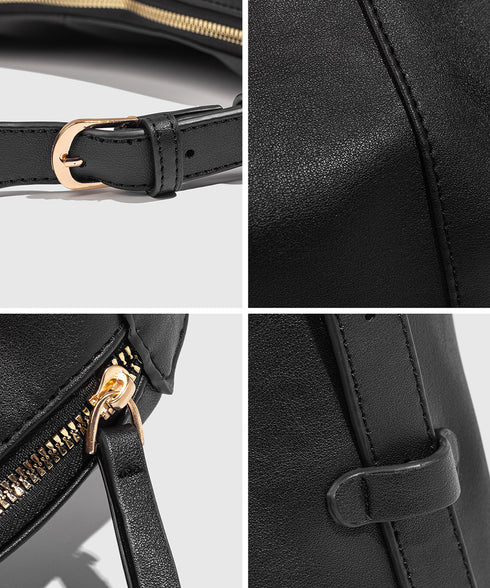 ショルダーバッグ 斜めがけ鞄 韓国風 PUレザー鞄 レディース フェイクレザー 肩掛けバッグ シンプルワンショルダーバッグ オルチャン 通勤通学 軽いバッグ 89AI-023