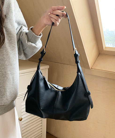 ショルダーバッグ 斜めがけ鞄 韓国風 PUレザー鞄 レディース フェイクレザー 肩掛けバッグ シンプルワンショルダーバッグ オルチャン 通勤通学 軽いバッグ 89AI-023