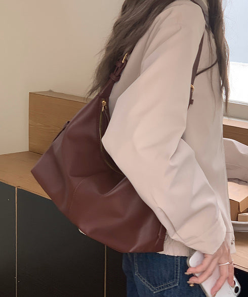 ショルダーバッグ 斜めがけ鞄 韓国風 PUレザー鞄 レディース フェイクレザー 肩掛けバッグ シンプルワンショルダーバッグ オルチャン 通勤通学 軽いバッグ 89AI-023