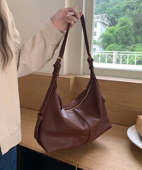 ショルダーバッグ 斜めがけ鞄 韓国風 PUレザー鞄 レディース フェイクレザー 肩掛けバッグ シンプルワンショルダーバッグ オルチャン 通勤通学 軽いバッグ 89AI-023