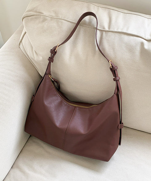 ショルダーバッグ 斜めがけ鞄 韓国風 PUレザー鞄 レディース フェイクレザー 肩掛けバッグ シンプルワンショルダーバッグ オルチャン 通勤通学 軽いバッグ 89AI-023