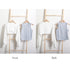 Tシャツセットアップ 韓国風お洒落 春秋 トップス レディース 2点セット ショート丈 ボリューム袖 スウェット 女子可愛い カジュアル 長袖 クロップド丈クール 89CHANGY-001