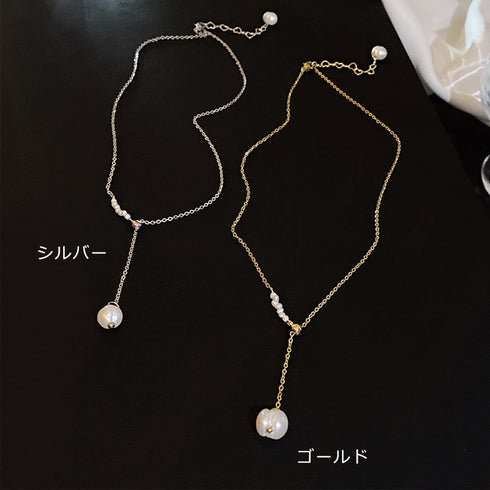 ネックレス ペンダント パール 韓国風 アクセサリー レディース チェーンネックレス 上品 華奢 オシャレネックレス 高見え 首飾り ジュエリー 結婚式 可愛い 89CHUFU-018