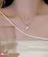 チェーン ネックレス 新作 ペンダント レディース 貝殻ネックレス きらきら アクセサリー 細め フェイクパール首飾り 上品 輝く 結婚式 女子会 プレゼント 89CHUFU-020