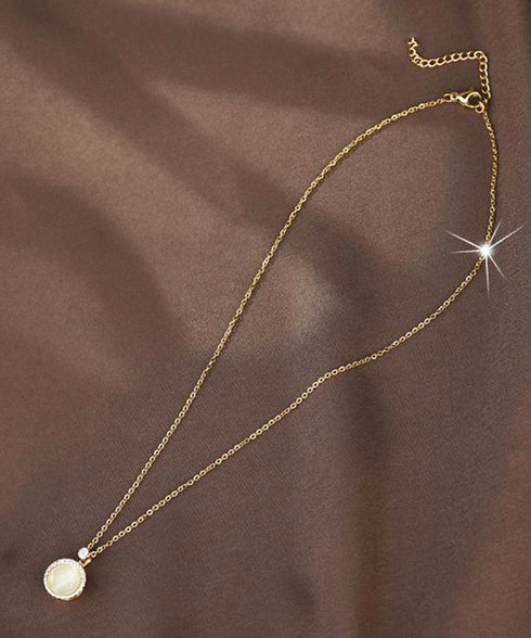 ネックレス 回転式 チェーンネックレス レディース ラインストーン パーティー アクセサリー ゴールド首飾り きらきら 輝く ジュエリー 新作 結婚式 可愛い 89CHUFU-022