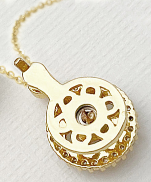 ネックレス 回転式 チェーンネックレス レディース ラインストーン パーティー アクセサリー ゴールド首飾り きらきら 輝く ジュエリー 新作 結婚式 可愛い 89CHUFU-022