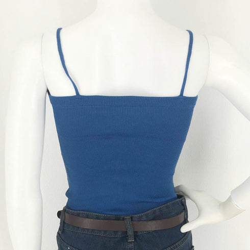 キャミソール ビスチェ オフショルダー キャミソール ビスチェ オフショルダー サマーニット 無地 レディース トップス 89CXN-002