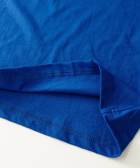 バックプリントTシャツ ゆったりビッグt ロングtシャツ レディース ビッグロゴT体型カバー 半袖英字ロゴカットソーユニセックス 夏t 韓国風 チュニックトップス 89EKDZ-002