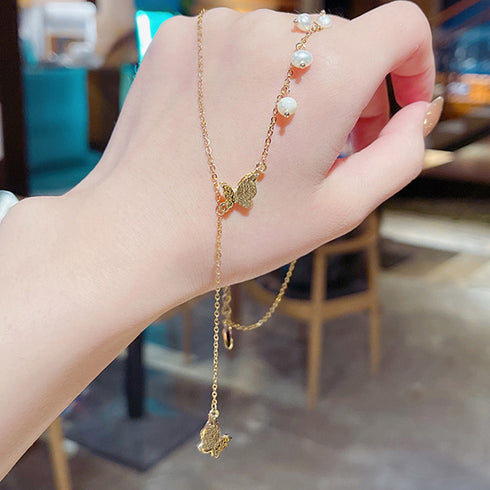 アクセサリー 蝶柄 レディース アクセサリー 蝶柄 レディース オシャレ 女の子 可愛い 89HANJUE-002