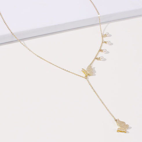 アクセサリー 蝶柄 レディース アクセサリー 蝶柄 レディース オシャレ 女の子 可愛い 89HANJUE-002