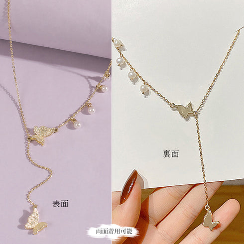 アクセサリー 蝶柄 レディース アクセサリー 蝶柄 レディース オシャレ 女の子 可愛い 89HANJUE-002