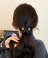 フラワーヘアバンスクリップ 簡単まとめ髪 レディース ヘアクリップ 大人上品 きれいめ ヘアアクセ 韓国風 フェイクパール飾り ヘアアクセサリー雑貨 フェミニン 89HSH-001
