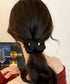 フラワーヘアバンスクリップ 簡単まとめ髪 レディース ヘアクリップ 大人上品 きれいめ ヘアアクセ 韓国風 フェイクパール飾り ヘアアクセサリー雑貨 フェミニン 89HSH-001
