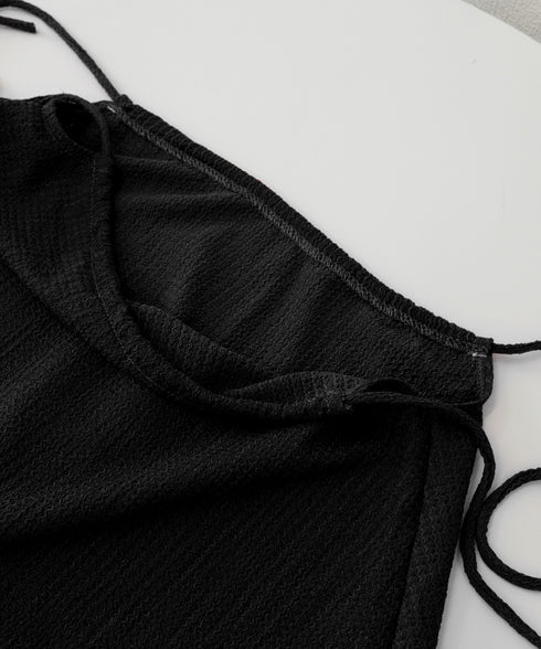 ビキニ水着3点セット セパレートギャザー レディース水着 可愛い 水着セット セクシー胸元 盛れるスイムウェア 背中見せ水着 夏海 ビーチウェア 無地 上下セット 89KANAN-001