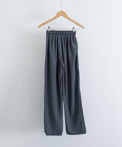 ワイドパンツ レディースハイウエスト美脚 イージーパンツ 体型カバー おしゃれロングパンツ ストリート 薄手パンツ ゆったり カジュアル 快適 ボトムス サラリ 89LONGF-002