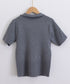 半袖ニットtシャツ ポロカットソー韓国風 レディース ニットトップス きれいめニットソー サマーニット Vネック オフィスカジュアル 春夏プルオーバー 大人通勤服 89MAYI-002