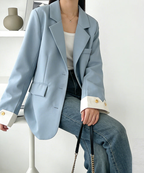 テーラードジャケット レディースミドル丈 スーツジャケット オフィスカジュアル ベーシックライトアウター 羽織 体型カバー きれいめジャケット入学式卒業式 通勤服 89MEIHAN-001
