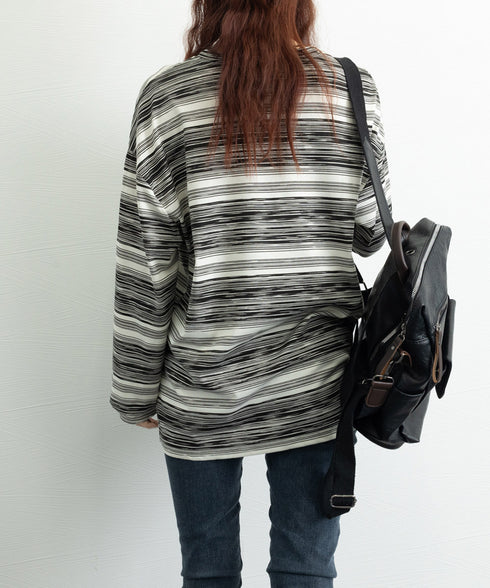 Tシャツ 韓国風 カットソートップス春秋 長袖Tシャツ レディース クルーネック ゆったりトップス インナーシャツ お洒落 着やせプルオーバー 体型カバートップス 89NUOYI-002