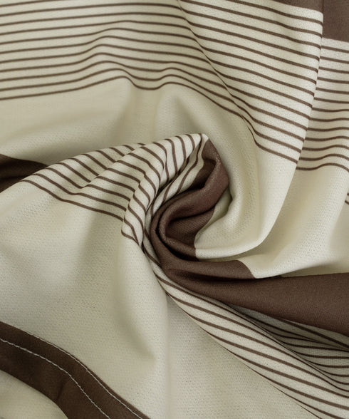 ボーダー柄Tシャツカットソープルオーバー レディース 長袖Tシャツ 大きいサイズ 丸首 春秋薄手トップス 体型カバー 着やせ服 クルーネック プルオーバーおしゃれ 89NUOYI-004