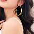 ピアス 水滴形ピアス 韓国風 耳飾り レディース アクセサリー ロングピアス 可愛い ジュエリー シンプル 大きめピアス 両耳用 合金ピアス プチプラ お洒落 89QIYOU-001