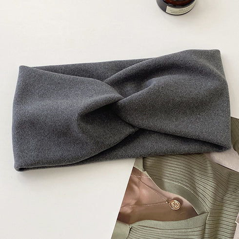 ヘアバンド レディース 幅広い 髪留め ヘアアクセサリー 洗顔 スポーツターバン 無地 アウトドアターバン リラックス 可愛い シンプル 89QLANG-001