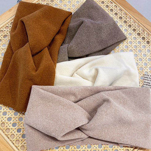 ヘアバンド レディース 幅広い 髪留め ヘアアクセサリー 洗顔 スポーツターバン 無地 アウトドアターバン リラックス 可愛い シンプル 89QLANG-001