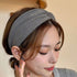 ヘアバンド レディース 幅広い 髪留め ヘアアクセサリー 洗顔 スポーツターバン 無地 アウトドアターバン リラックス 可愛い シンプル 89QLANG-001