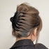 ヘアクリップ アクリルバンスクリップ レディース マット仕上げ 髪留め オルチャン ヘアアレンジ 韓国風 まとめ髪 髪飾り 人気 ヘアアクセサリー 89QLANG-008