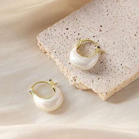 ハートピアス レディース 耳飾り U字型ピアス おしゃれ アクセサリー ワンキャッチピアス ゴールド きれいめ 韓国風 プチプラ ジュエリー結婚式2タイプ 89QLANG-010