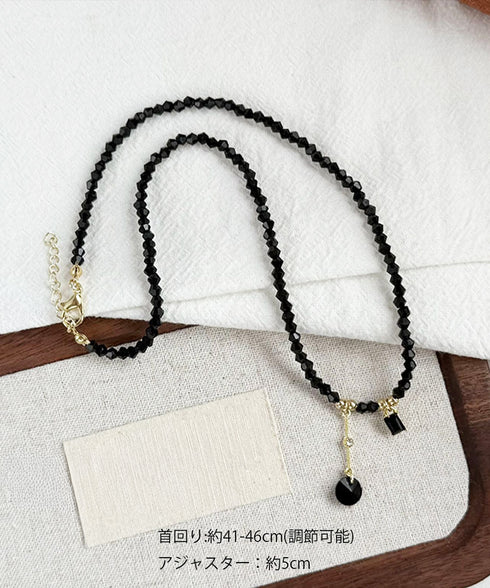 ビーズネックレス レディースアクセサリー 首飾り 大人可愛い 小粒ビーズ ジュエリー オシャレギフト 個性的 揺れるチャームネックレス 結婚式 キラキラ 輝く 89SHYU-001