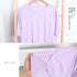 Tシャツワンピース ルームウェア ワンピ tシャツパジャマ 薄手 部屋着 細めリブ 半袖 トップス スリット入り 体型カバー レディース 涼しげ リラックス 89TENG-006