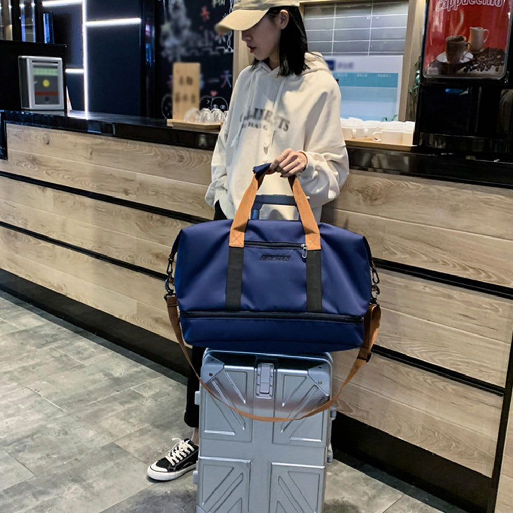 トラベルバッグ大容量旅行 ボストンバッグ 詳細画像12