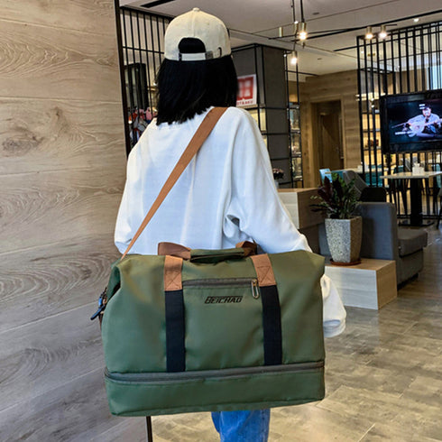 トラベルバッグ大容量旅行 ボストンバッグ キャリーオン 旅行バッグ スポーツバッグ レディース 肩掛け 修学旅行バッグ 宿泊学習 ビッグサイズ マザーズバッグ 89XFENG-053