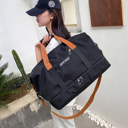 トラベルバッグ大容量旅行 ボストンバッグ キャリーオン 旅行バッグ スポーツバッグ レディース 肩掛け 修学旅行バッグ 宿泊学習 ビッグサイズ マザーズバッグ 89XFENG-053