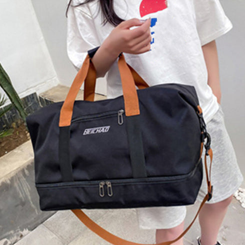 トラベルバッグ大容量旅行 ボストンバッグ キャリーオン 旅行バッグ スポーツバッグ レディース 肩掛け 修学旅行バッグ 宿泊学習 ビッグサイズ マザーズバッグ 89XFENG-053