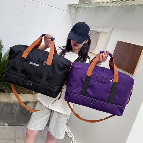 トラベルバッグ大容量旅行 ボストンバッグ キャリーオン 旅行バッグ スポーツバッグ レディース 肩掛け 修学旅行バッグ 宿泊学習 ビッグサイズ マザーズバッグ 89XFENG-053